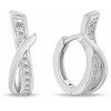 Brilio Silver Brilio Sidabrinis Stylish sidabrinis auskarai su cirkoniais EA213W