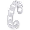 Brilio Silver Brilio Sidabrinis Stylish sidabrinis open ring RI082W