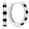 Brilio Silver Brilio Sidabrinis Stylish sidabrinis rings with juodas zircons EA676WBC