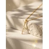 Brilio Silver Brilio Sidabrinis Timeless auksinis-plated pakabukas Cross NCL50Y