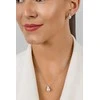 Brilio Silver Gold-plated jewelry set with real pearls SET228R (pakabukas, earrings)