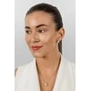 Brilio Silver Brilio Sidabrinis Sidabrinis jewelry set with real pearls SET228W (pakabukas, earrings)