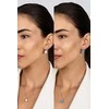 Brilio Silver Brilio Sidabrinis Sidabrinis jewelry set with zircons and mėlynas opals SET246WB (pendant, earrings)