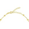 Brilio Silver Brilio Sidabrinis Timeless auksinis-plated Rosary pakabukas NCL113Y