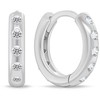 Brilio Silver Brilio Sidabrinis Timeless round sidabrinis earrings EA150W
