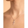 Brilio Silver Brilio Sidabrinis Timeless sidabrinis pakabukas Cross NCL50W