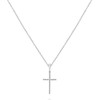 Brilio Silver Brilio Sidabrinis Timeless sidabrinis pakabukas Cross NCL50W