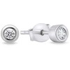 Brilio Silver Brilio Sidabrinis Timeless sidabrinis auskarai su cirkoniais EA609W