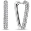 Brilio Silver Brilio Sidabrinis Timeless sidabrinis auskarai su cirkoniais EA873W