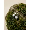 Brilio Silver Timeless sidabrinis earrings with cubic zirconia EA1271W
