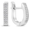 Brilio Silver Brilio Sidabrinis Timeless sidabrinis auskarai su cirkoniais EA657W