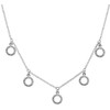 Brilio Silver Brilio Sidabrinis Timeless sidabrinis pakabukas with zircons NCL19W