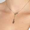 Brilio Silver Brilio Sidabrinis Timeless Sidabrinis Necklace Treble Clef NCL25W