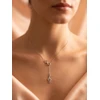 Brilio Silver Brilio Sidabrinis Timeless Sidabrinis Necklace Treble Clef NCL25W