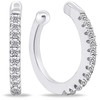 Brilio Silver Brilio Sidabrinis Trendy sidabrinis auskarai su skaidriais cirkoniais EA694W