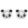 Brilio Silver Unikalūs sidabriniai auskarai Panda EA1112W