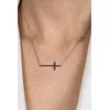 Brilio Silver Brilio Sidabrinis Women's sidabrinis pakabukas with cross NCL89W