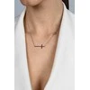 Brilio Silver Brilio Sidabrinis Women's sidabrinis pakabukas with cross NCL89W