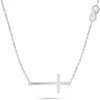 Brilio Silver Brilio Sidabrinis Women's sidabrinis pakabukas with cross NCL89W