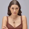 Brosway Timeless round earrings made of steel Aura BAU22