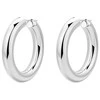 Brosway Timeless round earrings made of steel Aura BAU22