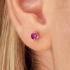 Brosway Gražūs sidabriniai auskarai Fancy Passion Ruby FPR43