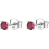 Brosway Gražūs sidabriniai auskarai Fancy Passion Ruby FPR43