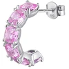 Brosway Charming single earrings Fancy Vibrant Rožinė FVP10