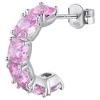 Brosway Charming single earrings Fancy Vibrant Rožinė FVP10