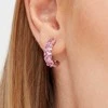 Brosway Charming single earrings Fancy Vibrant Rožinė FVP10