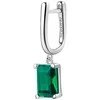 Brosway Decent sidabrinis single earring Fancy Life Žalias FLG07