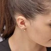 Brosway Elegantiški paauksuoti auskarai Tear Drop Perfect BPC41