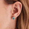 Brosway Elegant sidabrinis earrings Fancy Aqua Žalias FAG18