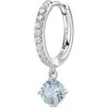 „Brosway Fancy Cloud Light Mėlyna Circle“ viengubi auskarai FCL83