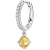 Brosway Fancy Energy Geltona FEY75 apvalus vienvietis auskaras
