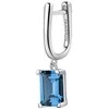 Brosway Fancy Freedom Mėlyna FFB07 sidabrinis single earring