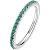 Brosway Fancy Life Žalias FLG65 Sparkling Sidabrinis Ring