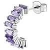 Brosway Fancy Magic Violetinė FMP12 putojantis vienvietis auskaras