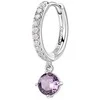 „Brosway Fancy Magic Violetinė FMP87 Circle“ viengubi auskarai