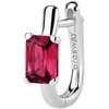 Brosway Fancy Passion Ruby FPR08 sidabrinis vienvietis auskaras