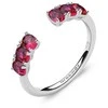 Brosway Fancy Passion Ruby FPR11 Sparkling Open Ring