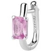 Brosway Fancy Vibrant Rožinė FVP07 sidabrinis single earrings