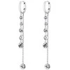 Brosway Glittering ilgi auskarai su Symphonia BYM87 kristalais