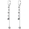 Brosway Glittering ilgi auskarai su Symphonia BYM87 kristalais