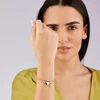 Brosway Gold-plated ball bracelet with Chakra pendants BHKLE06