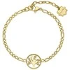 Brosway paauksuota apyrankė Tree of Life Chakra BHKB144