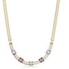 Brosway Gold-plated pakabukas Hadek with colored zircons Dreaming BIG06
