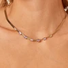 Brosway Gold-plated pakabukas Hadek with colored zircons Dreaming BIG06