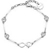 Brosway Infinity plieninė apyrankė BHKB029