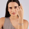 Brosway Luxurious multi-layered bracelet with crystals Symphonia BYM210